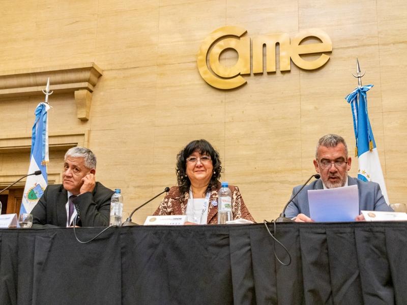“El legado de quienes integran este Parlamento es trasladar estas acciones y gestiones para que las continúen”, señaló Emmanuel Trentino.