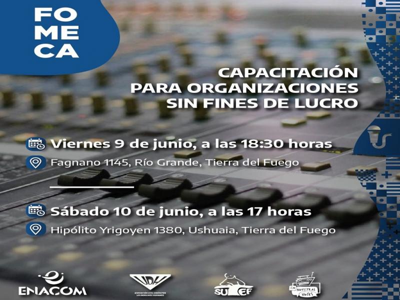 El Fondo de Fomento Concursable para Medios de Comunicacin Audiovisual (FOMECA) es una herramienta que permite redistribuir los recursos que provienen de los medios de comunicacin audiovisual (gravmenes y multas) para fomentar a los medios comunitarios