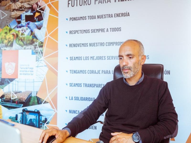 La estructura productiva que hoy tenemos aporta y puede seguir aportando a Tierra del Fuego y al pas muchas cosas, y nosotros creemos que eso tiene que ser aprovechado, remarc Juan Ignacio Garca.