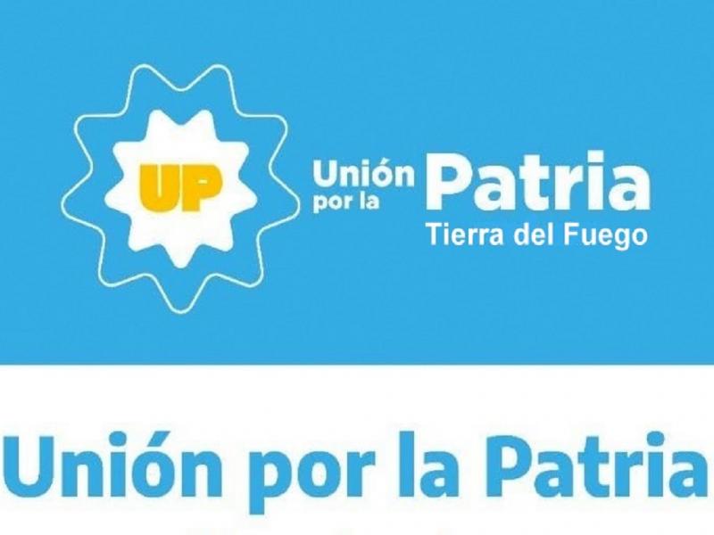 El frente electoral Unin por la Patria, segn medios periodsticos provinciales, cuenta con el apoyo del Gobernador Gustavo Melella, y los Intendentes Walter Vuoto, Martn Prez, y Daniel Harrington.