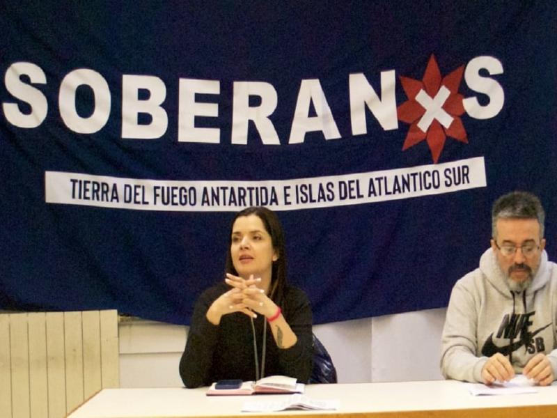 Como organizacin estamos comprometidas y comprometidos en construir junto a nuestro pueblo cambios que aborden las necesidades, posibiliten que las cosas sucedan, y alberguen soluciones que den crecimiento, indic Soledad Rottaris.