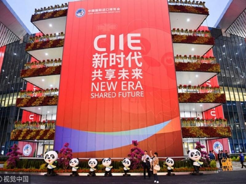La CIIE 2023 est organizada por el Ministerio de Comercio de China y se desarrollar en la ciudad de Shanghi, del 5 al 10 de noviembre. Argentina contar con un stand para exhibir productos del sector de alimentos y bebidas.