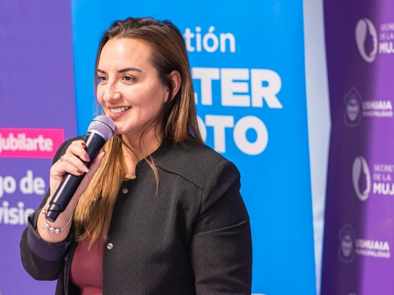 Andrea Freites hizo hincapi en la necesidad de mejorar la infraestructura escolar y aumentar los recursos humanos en las instituciones educativas de Tierra del Fuego.