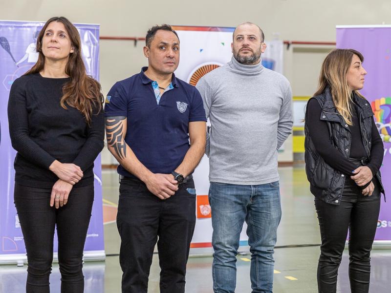 Es una gran jornada que va a enriquecer las polticas que llevan adelante los clubes y asociaciones deportivas y todos los que estamos vinculados con la funcin, coment Emmanuel Trentino. 