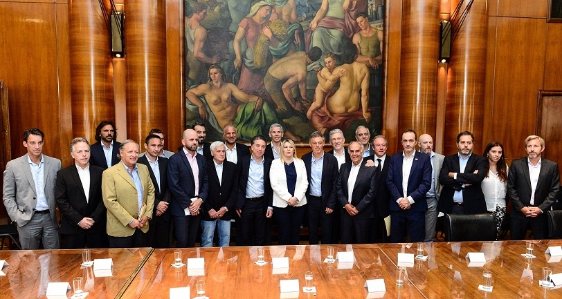 Nos parece importante destacar la voluntad de dilogo y conciliadora del sector sindical, los gobiernos Nacional y provincial y de todos los que participaron de este acuerdo