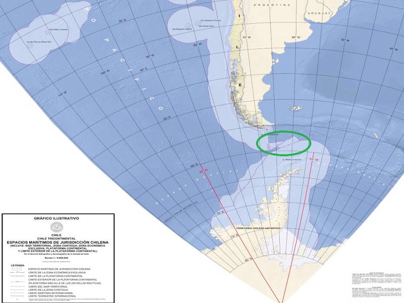 La Ley sancionada en el 2020 que fija el lmite exterior de la plataforma continental, de conformidad a lo recomendado por la CLPC, genera que esos lmites sean obligatorios para terceros, resalt Andrs Dachary.