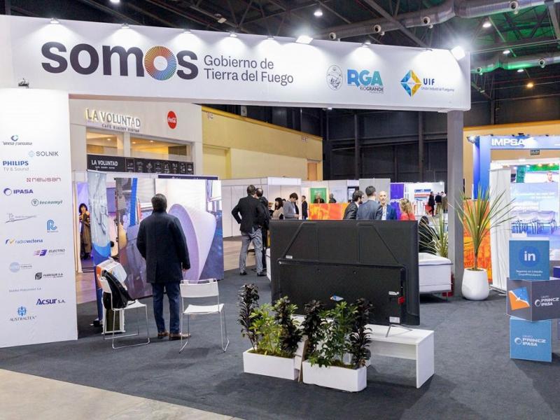 En la provincia se ha desarrollado tecnologa que el pas tiene que aprovechar. Esta difusin es la mejor manera para defender el rgimen en un espacio como este, dijo el Secretario de Industria de Tierra del Fuego, Juan Ignacio Garca.