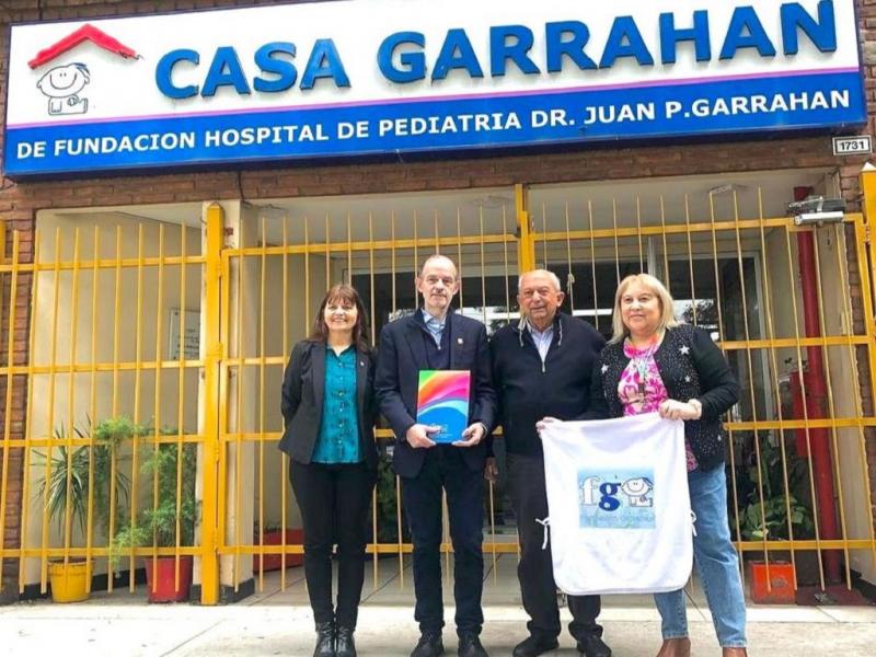 La iniciativa se enmarca en las acciones que lleva adelante la Fundacin Garrahan para la recaudacin de fondos y la promocin del cuidado del medio ambiente.