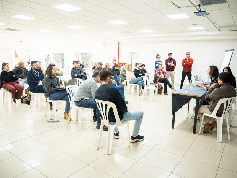 El acceso a conectividad digital en el rea rural generar la posibilidad de mejora de la productividad de los emprendimientos productivos pensando en la incorporacin de tecnologas, indic Carolina Hernndez.
