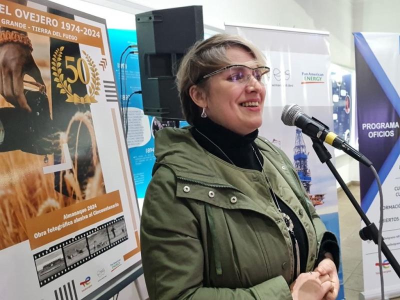 Todo esto es parte de un trayecto que venimos haciendo ya desde comienzos de ao y que tendr finalizacin y esperamos encontrarlos a todos en el mes de marzo, en el marco de los 50 aos de la Fiesta del Ovejero, coment Ana Berbel.
