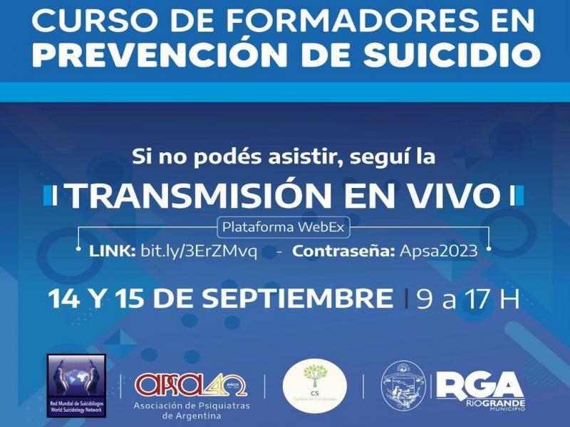 Esta modalidad ser slo participativa a los fines formativos. No podrn ser evaluados ni acceder a la certificacin correspondiente quienes se sumen a la transmisin, destacaron desde el Municipio de Ro Grande.