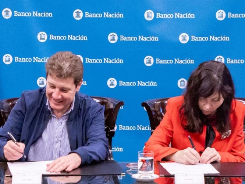 Agradezco a Silvina Batakis, a su equipo, y a la Comisin del Fondo que ha direccionado estos aportes hacia los bancos Nacin y Tierra del Fuego, destac Gustavo Melella.