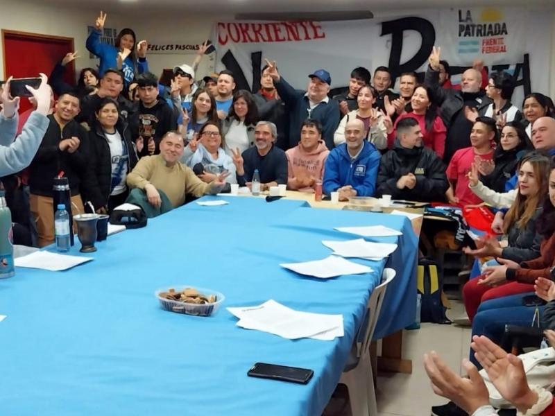 Las organizaciones sociales en Ro Grande revindicaron los derechos conseguidos, se manifestaron en defensa del Estado, y llamaron a votar a Sergio Massa.