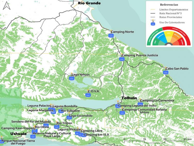 Los sitios habilitados, sern publicados y actualizados en la pgina web de la Secretara de Ambiente y tambin se desplegarn aquellos que cumplan con las condiciones de seguridad, sean de ndole pblicos o privados.