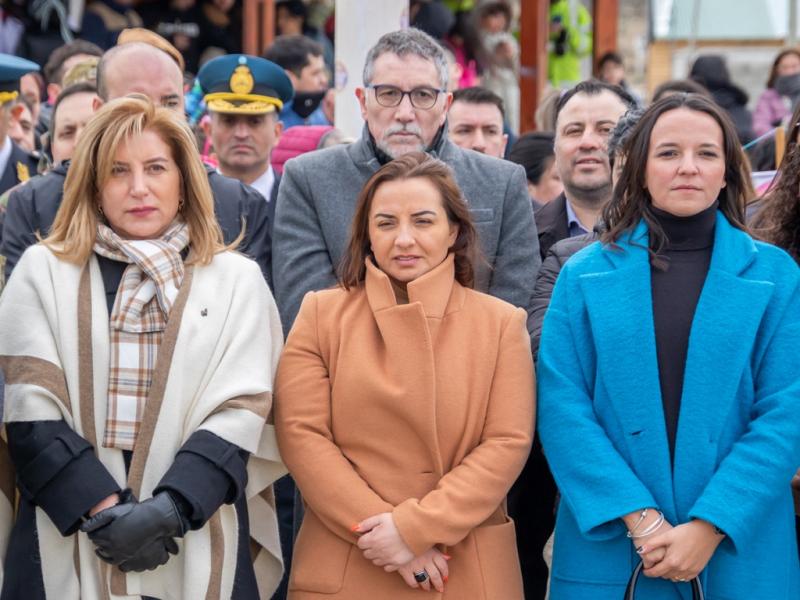�Tolhuin ha tenido muchos avances relacionados con el trabajo en conjunto entre la ciudad, la provincia y la Naci�n�, destac� la Legisladora Andrea Freites.