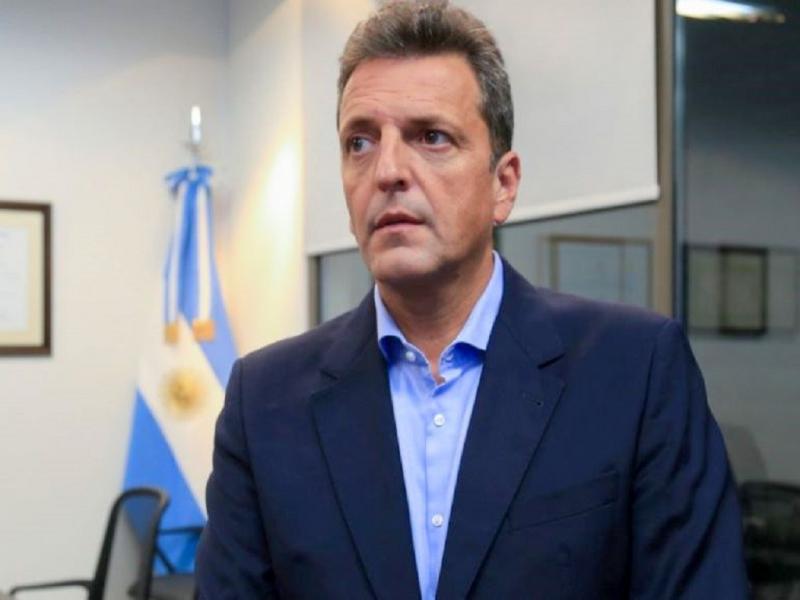 Massa destac que tiene la decisin de que la mitad del Directorio del Banco Central sea del principal bloque opositor parlamentario para que haya control.