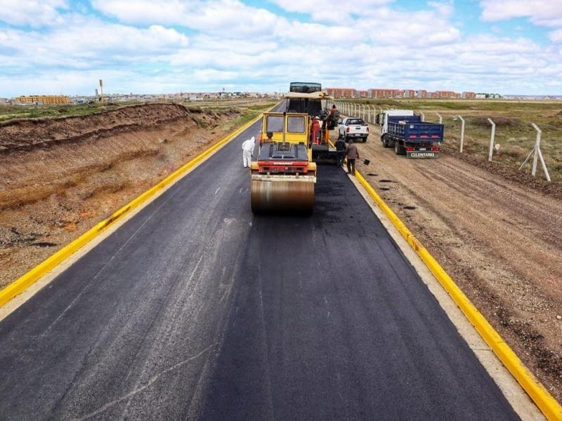La extensin de la Avenida San Martn es una obra que hemos realizado con mucho esfuerzo y que financiamos enteramente con fondos municipales, destac el Intendente Martin Prez.