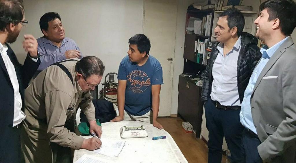 La Cooperativa de Servicios SERVI-MEC Ltda. de Ro Grande accedi al programa nacional  Entramados Productivos Locales, lnea Fortalecimiento Industrial Mecnico.