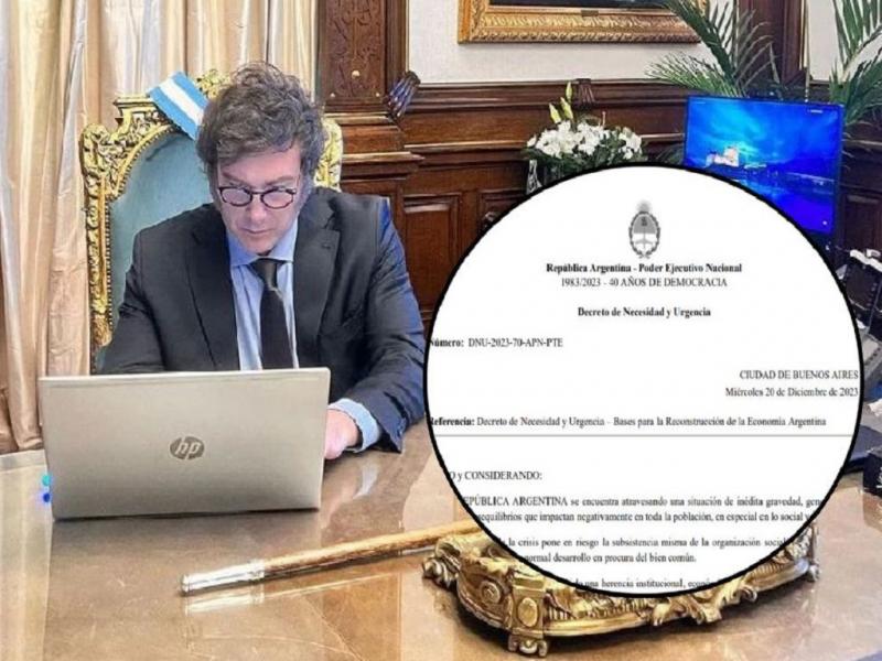 Con su DNU, el Presidente Milei ha equivocado el rumbo. La situacin es compleja y estas medidas la agravan ms, seal el Gobernador de Tierra del Fuego Gustavo Melella.