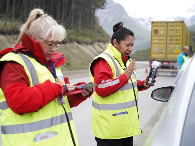 Los controles estarn en el puesto ubicado en la salida de Ushuaia, en el cercano a la Ruta complementaria J, as como en el puesto Balanza, y el Jos Menndez. Tambin estarn cubiertos los puestos del Puente Justicia y de Lago Escondido.