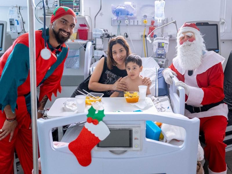Desde el Gobierno de Tierra del Fuego destacaron la importancia de estar presentes en estas Fiestas donde las familias se renen para celebrar y compartir y llevar un mensaje de paz y prosperidad.