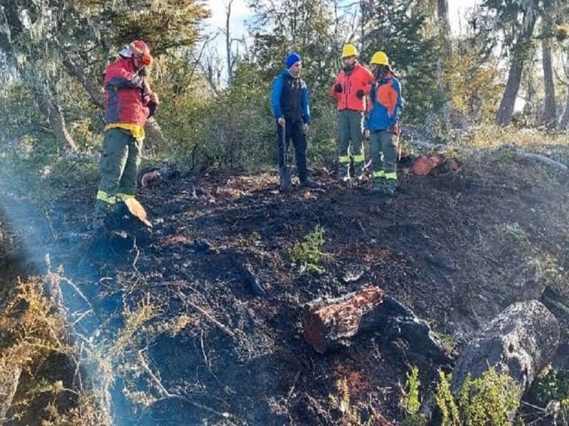 El Subsecretario de Manejo del Fuego, Pablo Paredes, indic que se vio afectada una zona de 10 metros por 10 metros pudiendo dar con las personas que originaron el incendio, a quienes ya se les labr el acta correspondiente.