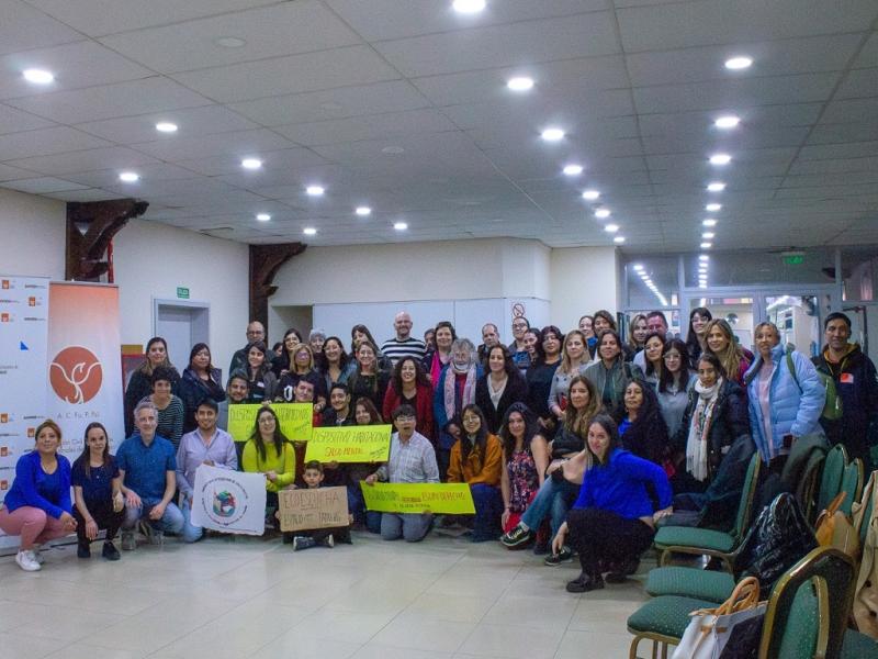 La Ministra de Salud, Judit Di Giglio, destac la gran participacin de la comunidad en la charla abierta para analizar los cambios propuestos a la Ley de Salud Mental. Nunca imaginamos tanta participacin de la gente, expres.