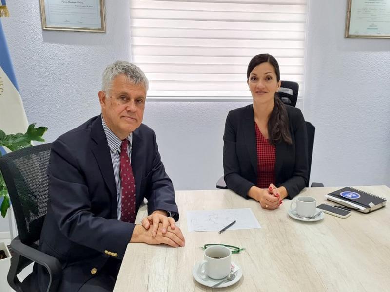 Este encuentro fue el puntapi inicial para el trabajo conjunto que, de ahora en adelante, nos daremos para mejorar la calidad de vida de tantos habitantes chilenos que viven en nuestra ciudad, destac Guadalupe Zamora.