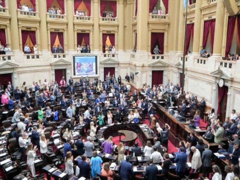Se aplica el art. 155 del Reglamento de la Cmara, es como si esta ley nunca hubiese existido, remarc la Diputada nacional Myriam Bregman. Se cay la sesin. Fracaso enorme del Gobierno, sostuvo el Periodista y Politlogo, Gabriel Sued.