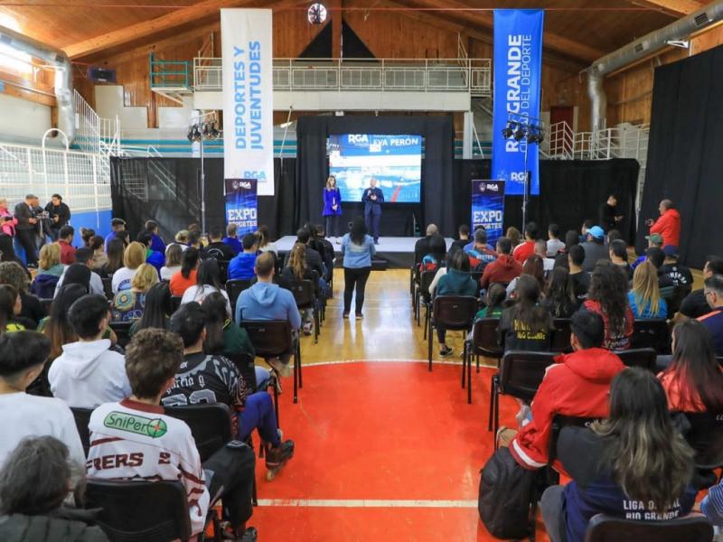 La Expo Deportes 2024 es una propuesta de la Agencia Municipal de Deportes que ratifica el compromiso de la gestin con el deporte, la salud, y la formacin de las y los riograndenses.