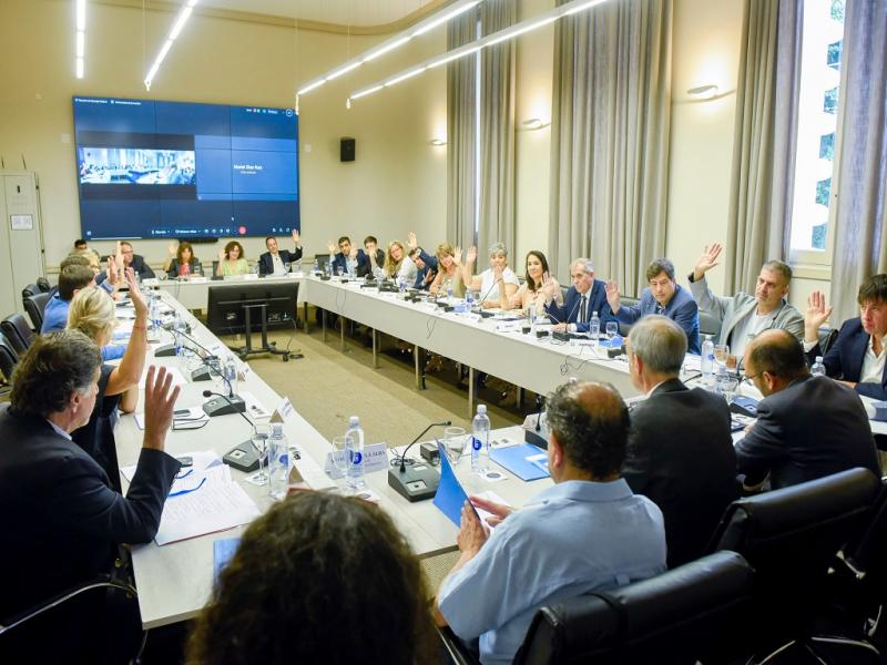 El Fondo de Compensacin Salarial Docente, y el Fondo Nacional de Incentivo Docente, entre otros, son los fondos que Nacin no est remitiendo a las provincias, destacaron en el Consejo Federal de Educacin.
