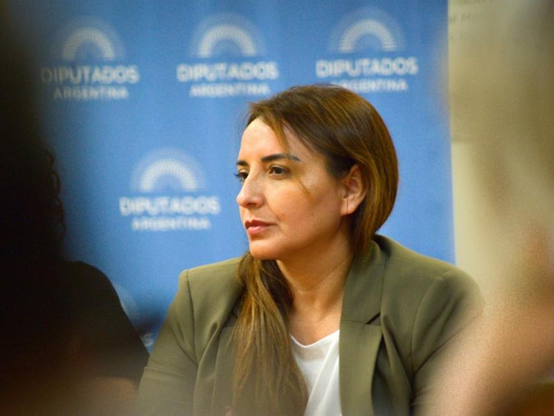 Es muy difcil establecer un canal de dilogo con el Gobierno nacional. Molesta esta forma tan violenta del Presidente, sin un canal de comunicacin con los Gobernadores ni con los funcionarios de las provincias, cuestion Andrea Freites.