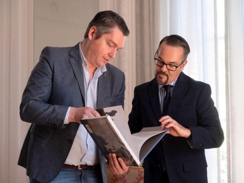 Este encuentro con el Embajador Nadal nos confirma que tenemos una mirada comn respecto a los desafos y oportunidades de cara al futuro y por eso vamos a trabajar en nuevos proyectos de inversin y cooperacin, indic Martn Prez.