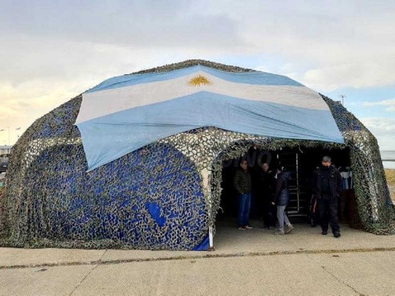 No podemos dejar de expresar nuestra solicitud de que se respete la conmemoracin del Da de la Memoria, por la Verdad y la Justicia, corriendo la inauguracin de la Carpa para otra jornada, indic la Multisectorial de DDHH.