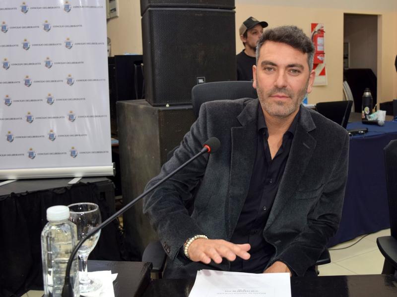 Tenemos que sostener todas las polticas que beneficien a los riograndenses, desde lo econmico hasta lo relacionado a la reduccin de la contaminacin ambiental, sostuvo Matas Lffler.