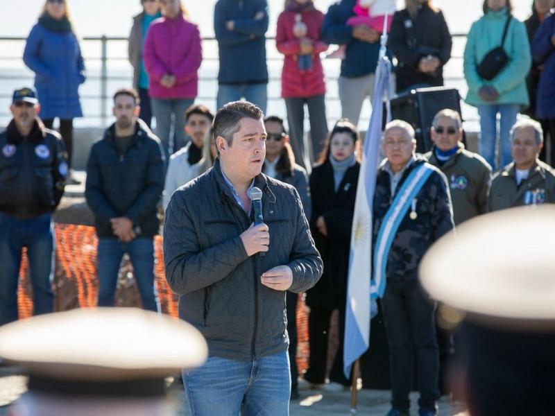 El Intendente Martn Prez anunci que prximamente comenzar la construccin de la Carpa Permanente, 
