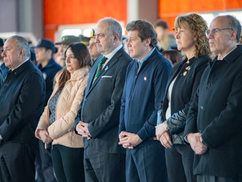 “Confío plenamente que entre todos podremos superar la adversidad y continuar la senda del desarrollo y el crecimiento con igualdad de oportunidades e inclusión para todos y todas”, resaltó Mónica Urquiza.