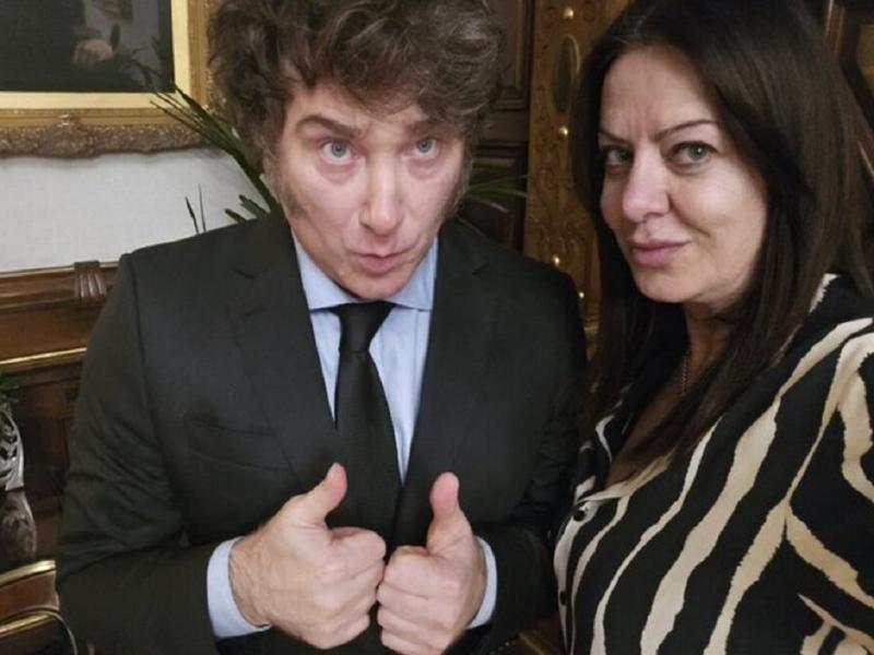 En un primer anlisis lo hallado en el depsito no es lo que estaba en los papeles del Gobierno. La comida vencida ya no se encontraba y falta mercadera que estaba en el informe. Sandra Pettovello es la Ministra de Capital Humano.