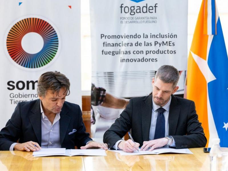 Resulta prioritario fortalecer la musculatura institucional del Fondo para que las pequeas y medianas empresas sepan que cuentan con posibilidades a veces inexploradas o poco conocidas para llevar adelante sus proyectos, indic Adrin Cosentino.