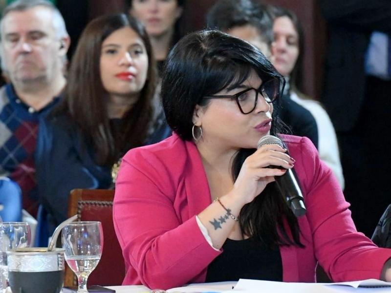 Tampoco voy a negociar que la Argentina con esta ley, como lo que quieren hacer, se convierta en la colonia que va a estar de rodillas como siempre ha sido cuando estos gobiernos neoliberales de ultraderecha venden nuestra Patria, indic Dur.