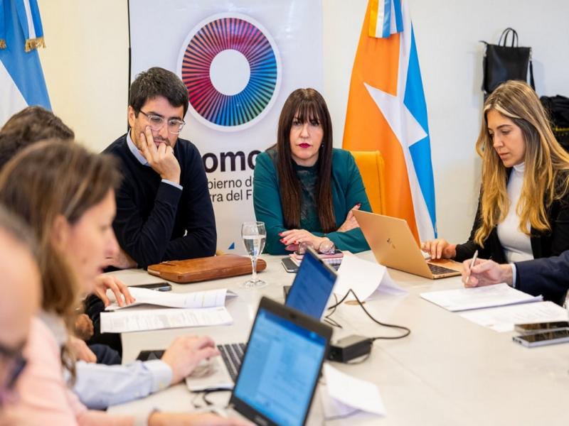 Tal como lo solicit el Gobernador Gustavo Melella, estamos avanzando con la implementacin del Consejo de Innovacin Productiva. Ya concretamos algunas reuniones con representantes de distintas fbricas, adelant Karina Fernndez.