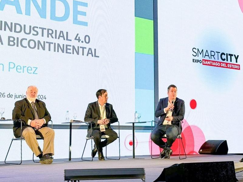 Ro Grande es el Polo Cientfico y Tecnolgico ms importante de la Argentina. Esto es producto de una poltica de promocin econmica y territorial sostenida durante cinco dcadas, resalt Martn Prez.