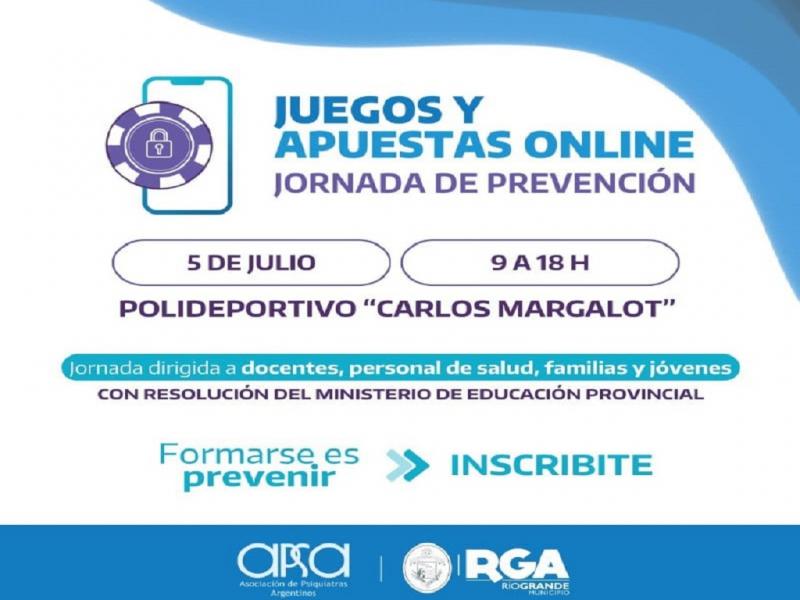 Se invita a la comunidad educativa, profesionales de salud y salud mental, asociaciones civiles, referentes de clubes, y vecinos interesados a sumarse, ya que las inscripciones continan abiertas en: https://jornadas.riogrande.gob.ar.