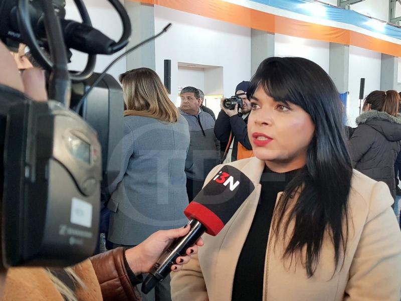 “Los votos de los Diputados Pauli y Stefanni y del Senador Blanco, le permiten al Gobierno Nacional, sobre todo con las Facultades Delegadas, dejarnos sin la obra pública, sumado a la baja del empleo, y el cierre de pymes”, refirió Eugenia Duré.