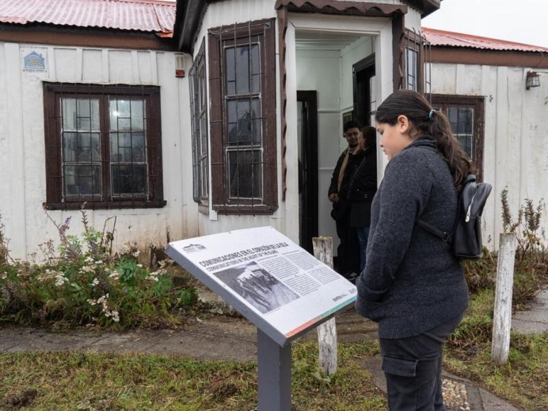 Se va a realizar un convenio con el CENT 35 para que los estudiantes de la tecnicatura en Ecoturismo puedan ser parte y hagan sus prcticas profesionalizantes en este museo histrico, adelant Anala Cubino.
