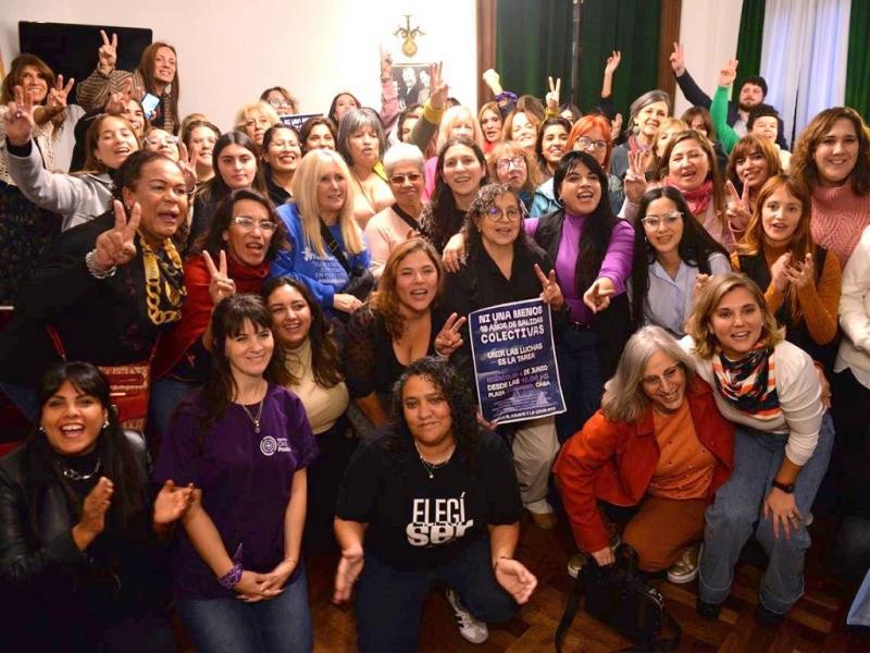 Eugenia Dur convoc a acompaar y unir las luchas para enfrentar las polticas de ajuste de Milei y estar este 4 de junio marchando junto a las jubiladas y jubilados en todo el pas.