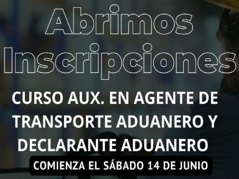 Este curso est muy bueno porque es los das sbados, las clases son a las 21:30 horas, tienen una duracin de 2 horas, y son tres veces al mes, destac Florencia Milano, Despachante de Aduana y Capacitadora del Estudio Aduanero Arce.