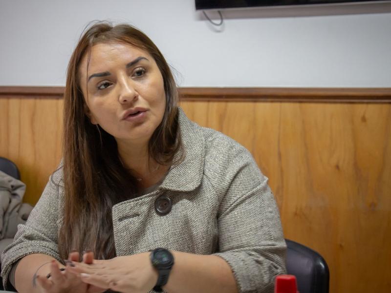 Por lo que venimos viendo, y por algunas de las documentaciones que estamos trabajando y que nos llegan y que venimos corroborando, claramente hay una cuestin de corrupcin, un pedido de coimas, remarc Andrea Freites.