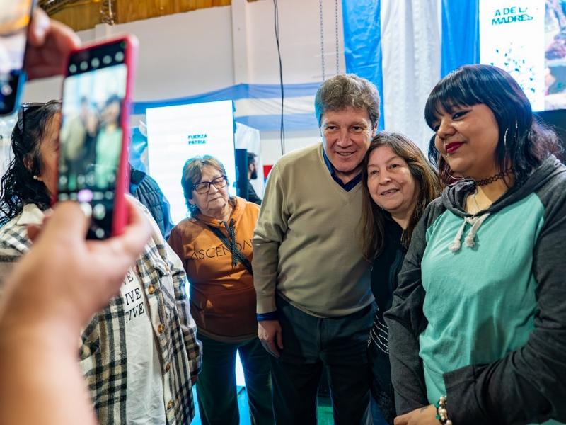 “Quiero pedirles que nos acompañen votando la lista 503 de Fuerza Patria tanto a Senadores como a Diputados”, expresó el Gobernador Gustavo Melella.