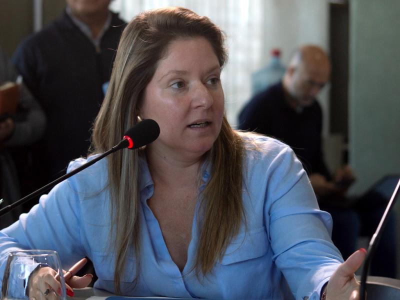 Daiana Freiberger recordó que desde su banca presentó proyectos para priorizar la demanda individual de terrenos municipales, sin obtener respuesta por parte de la gestión de Vuoto.